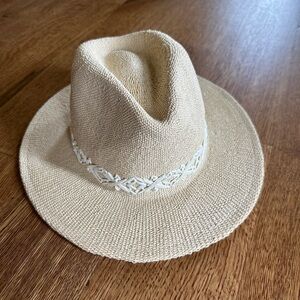 Lucky Brand Paper Straw Sun Hat